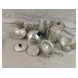 Aluminum play cooking pots, pans and more..... Aluminum play cooking pots, pans and more.....