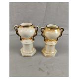 Vintage Iridescent Gold Lusterware Tri-Handle Vintage Iridescent Gold Lusterware Tri-Handle