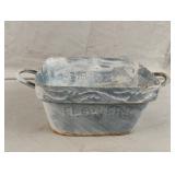Flowers metal planter Flowers metal planter