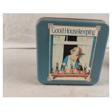 Vintage Good Housekeeping metal tin Vintage Good Housekeeping metal tin