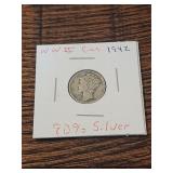 1942 Mercury dime 1942 Mercury dime