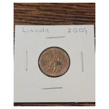 2009 Lincoln Bicentennial Cent, specifically the 2009 Lincoln Bicentennial Cent, specifically the