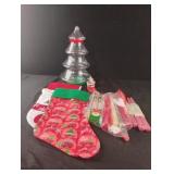 Candles, Christmas cat trinket box and more...... Candles, Christmas cat trinket box and more......