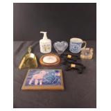 Glass heart, soap dispenser and more...... Glass heart, soap dispenser and more......