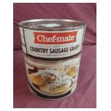Chef-mate Country Sausage Gravy 6 lb 9 oz. Exp Chef-mate Country Sausage Gravy 6 lb 9 oz. Exp