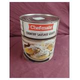 Chef-mate Country Sausage Gravy 6 lb 9 oz. Exp Chef-mate Country Sausage Gravy 6 lb 9 oz. Exp