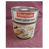 Chef-mate Country Sausage Gravy 6 lb 9 oz. Exp Chef-mate Country Sausage Gravy 6 lb 9 oz. Exp