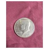 Kennedy 1980 half dollar Kennedy 1980 half dollar