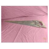 Vintage hand saw 25" Vintage hand saw 25"