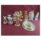 Vintage figurines. Vintage figurines.