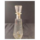 Vintage Old Grand Dad glass decanter Vintage Old Grand Dad glass decanter