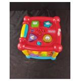 VTech busy learning activity cube. Works VTech busy learning activity cube. Works