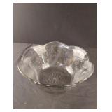 Anchor Hocking Savannah punch bowl 11.5 x 5 Anchor Hocking Savannah punch bowl 11.5 x 5