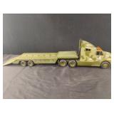 SOMA MIGHTY WHEELS 1998 ARMY TRUCK & TRAILER SOMA MIGHTY WHEELS 1998 ARMY TRUCK & TRAILER