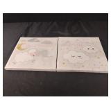 Sweet Dreams and Good Night babies wall decor 8.5 Sweet Dreams and Good Night babies wall decor 8.5