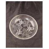 Vintage Federal Glass Acorn and Oak Leaves Candy Vintage Federal Glass Acorn and Oak Leaves Candy