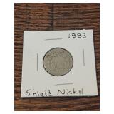 1883 Shield Nickel 1883 Shield Nickel