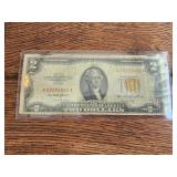1953 Red seal $2 dollar bill 1953 Red seal $2 dollar bill