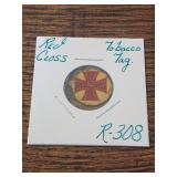 Red cross tobacco tag Red cross tobacco tag