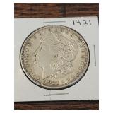 1921 Morgan Silver Dollar 1921 Morgan Silver Dollar