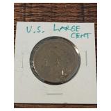 U.S large cent coin U.S large cent coin