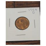 1958 D Lincoln Wheat Penny. the last year the 1958 D Lincoln Wheat Penny. the last year the