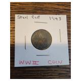 1943 steel cut wheat penny 1943 steel cut wheat penny