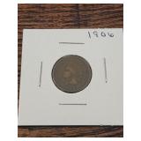 1906 Indian head penny 1906 Indian head penny