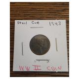 1943 steel cut wheat penny 1943 steel cut wheat penny