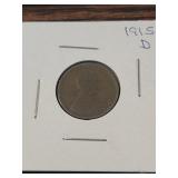 1915 D wheat penny 1915 D wheat penny