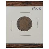 1905 Indian head penny 1905 Indian head penny