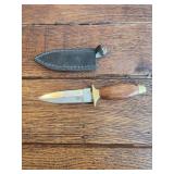 4" Fixed Blade Double Edged Dagger Boot Knife 4" Fixed Blade Double Edged Dagger Boot Knife
