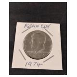 1974 Kennedy half dollar 1974 Kennedy half dollar