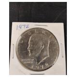 Eisenhower 1972 $1 coin Eisenhower 1972 $1 coin