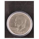 1972 Eisenhower $1 coin 1972 Eisenhower $1 coin
