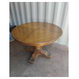 Heavy wood table Heavy wood table