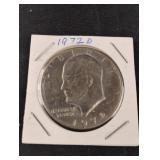 1972 D Eisenhower $1 coin 1972 D Eisenhower $1 coin