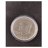 1977 Eisenhower $1 coin 1977 Eisenhower $1 coin
