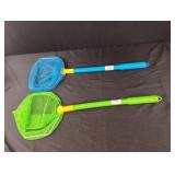 Floating shell net kids nets green and blue Floating shell net kids nets green and blue