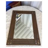 Home Decor Metal Framed Mirror Home Decor Metal Framed Mirror