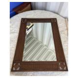Home Decor Modern Metal Mirror 29" Tall 22� Wide Home Decor Modern Metal Mirror 29" Tall 22� Wide