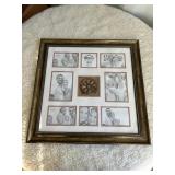 Family Photo Large Multi-Picture Frame Family Photo Large Multi-Picture Frame
