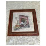 Framed Home Decor Art Print Framed Home Decor Art Print