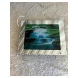 Plug In Light Up Waterfall Mirror picture Plug In Light Up Waterfall Mirror picture