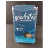 Goodnites boys size L nighttime underwear. 11 ct Goodnites boys size L nighttime underwear. 11 ct