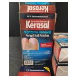 Kerasal nighttime renewal fungal nail patches. Kerasal nighttime renewal fungal nail patches.