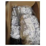 Pegs and clips. 2 total Pegs and clips. 2 total