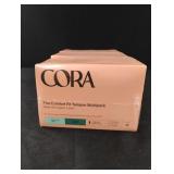 Cora tampon multi packs. 3-32 ct packs Cora tampon multi packs. 3-32 ct packs
