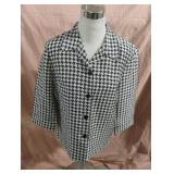 Silkland ladies 3/4" sleeves button up shirt Silkland ladies 3/4" sleeves button up shirt