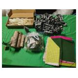 Fabric pieces, bows and more...... Fabric pieces, bows and more......